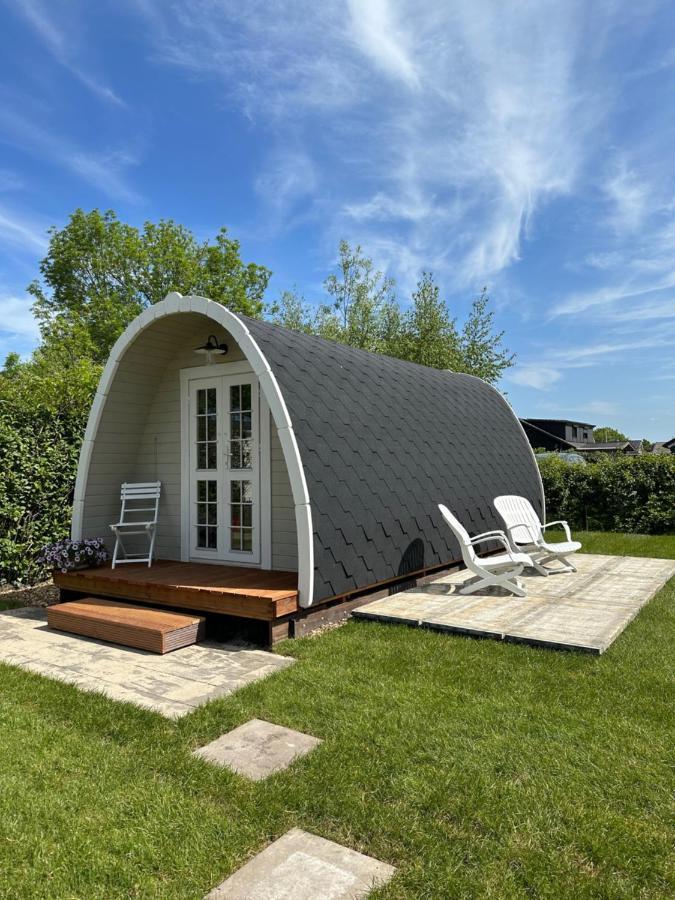 Belt-Schutsloot Lodge, Een Super Knus Tiny House, Nabij Vaarwater En Haven! מראה חיצוני תמונה