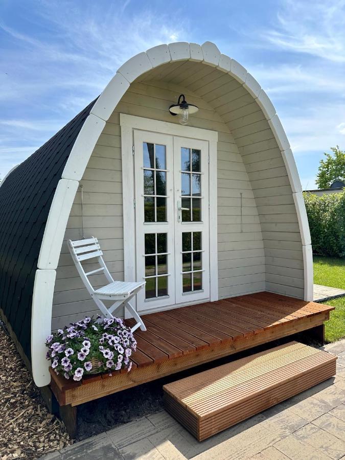 Belt-Schutsloot Lodge, Een Super Knus Tiny House, Nabij Vaarwater En Haven! מראה חיצוני תמונה