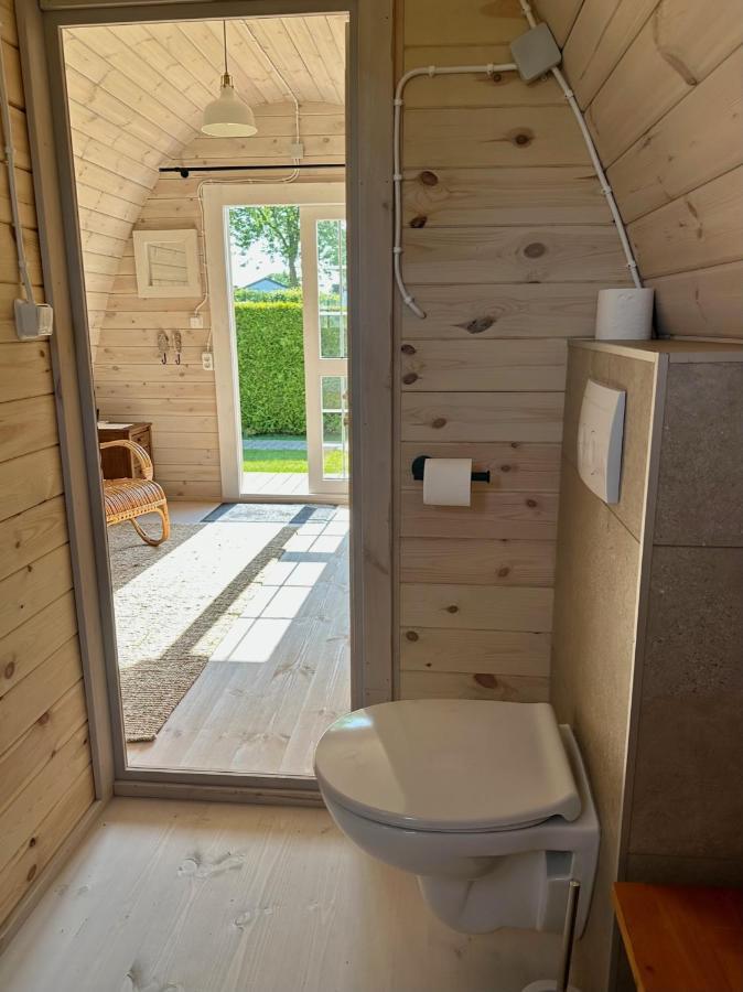 Belt-Schutsloot Lodge, Een Super Knus Tiny House, Nabij Vaarwater En Haven! מראה חיצוני תמונה