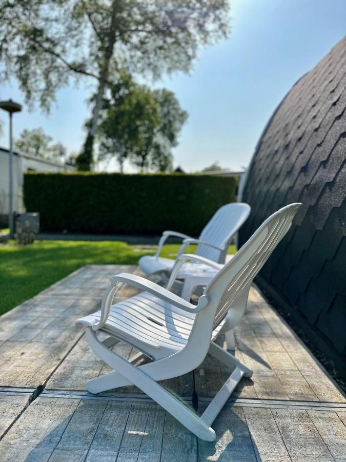Belt-Schutsloot Lodge, Een Super Knus Tiny House, Nabij Vaarwater En Haven! מראה חיצוני תמונה