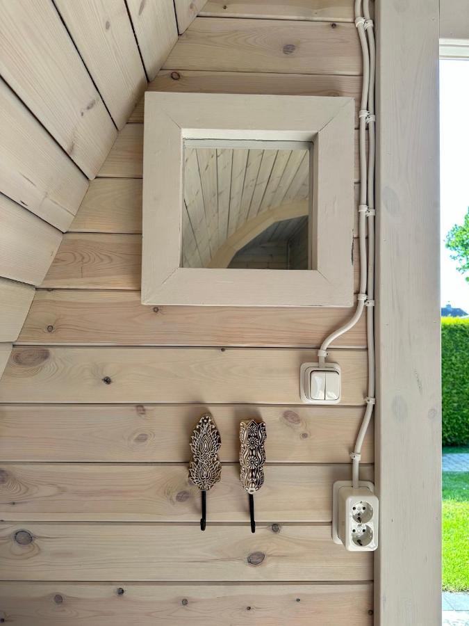 Belt-Schutsloot Lodge, Een Super Knus Tiny House, Nabij Vaarwater En Haven! מראה חיצוני תמונה